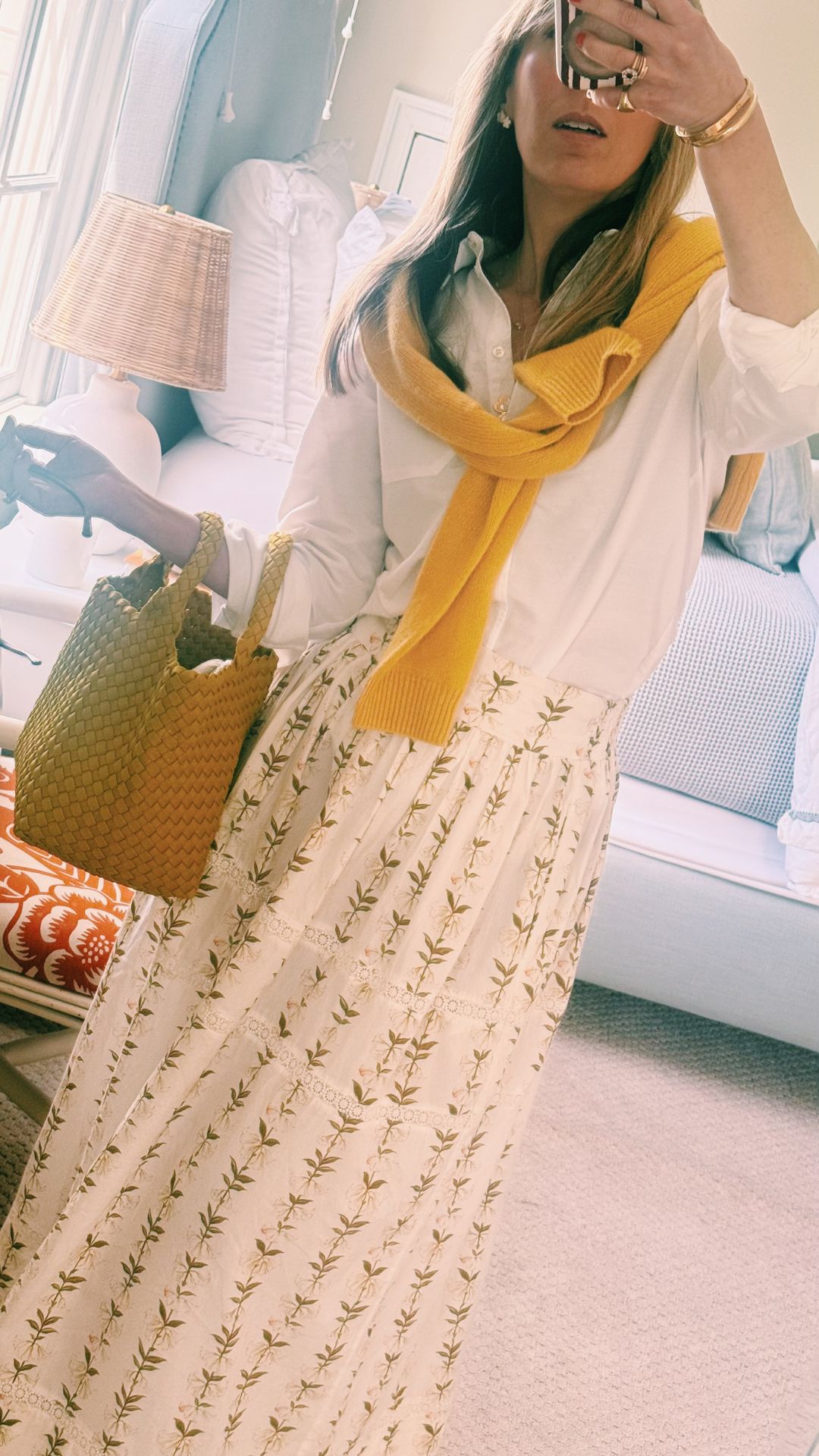 spring skirt