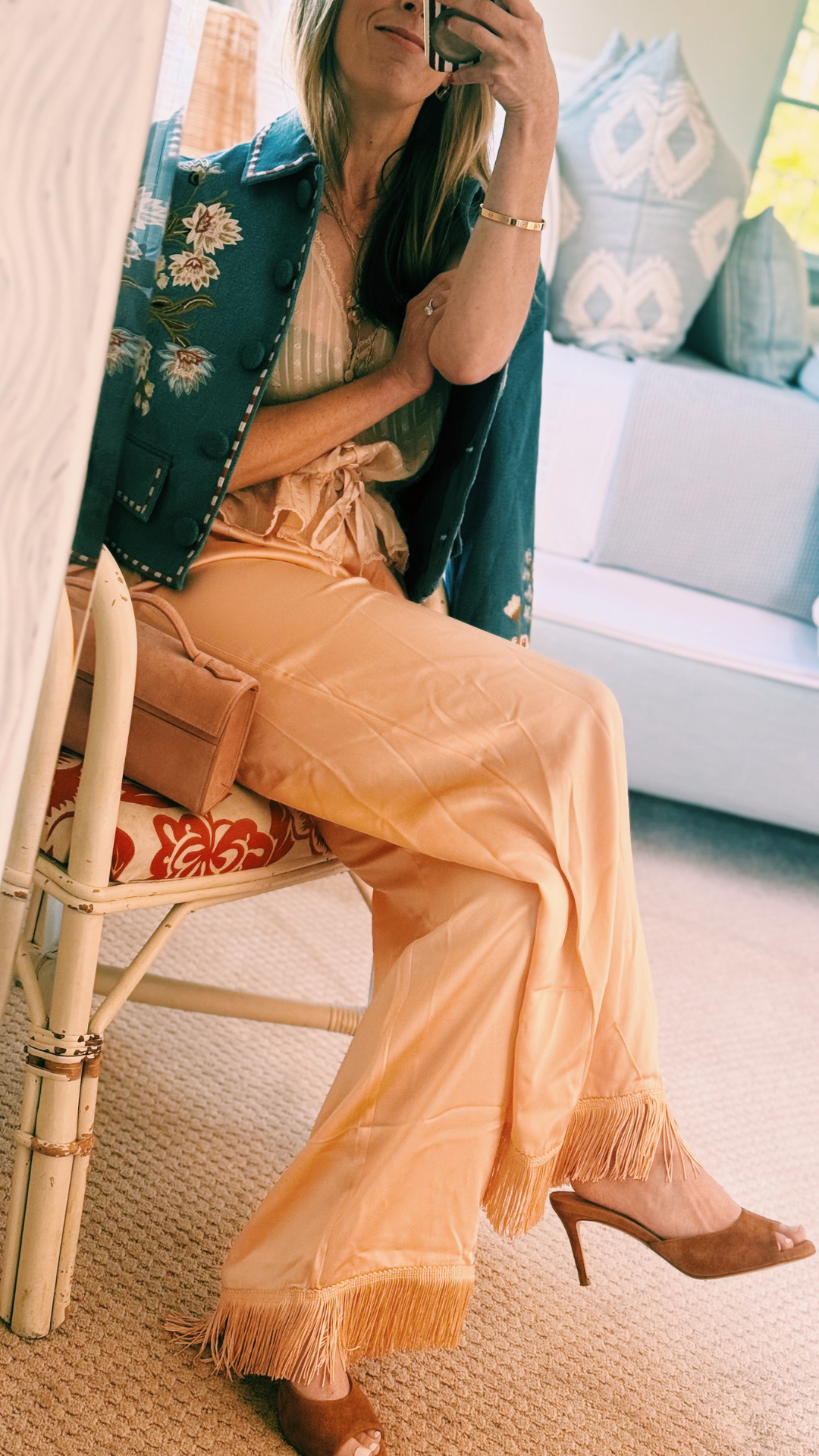 fringe pants