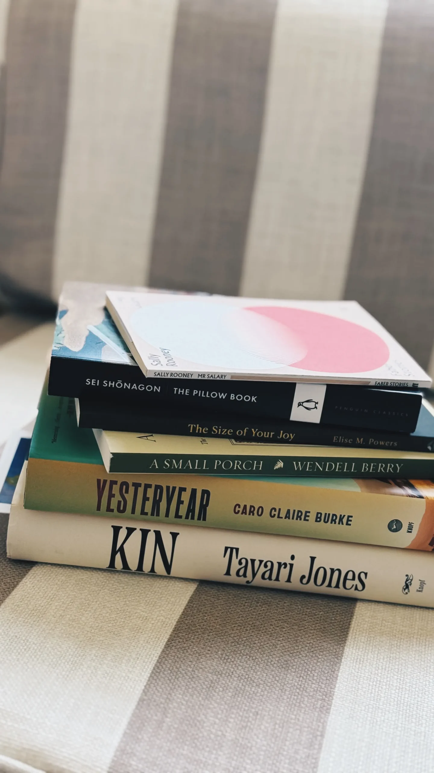 May 2026 TBR pile
