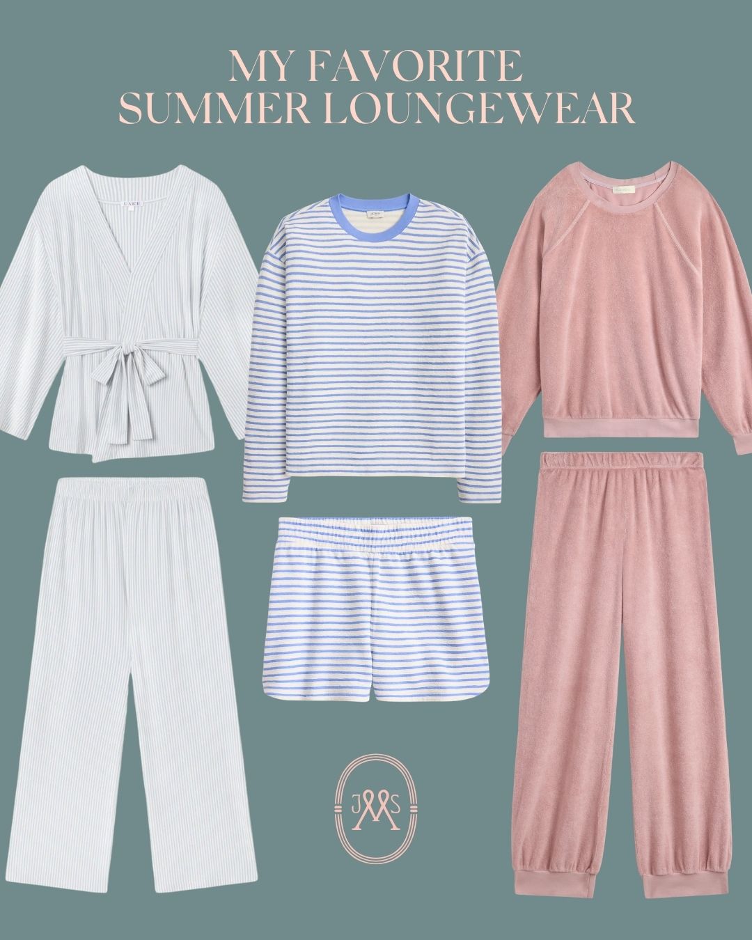 summer loungewear