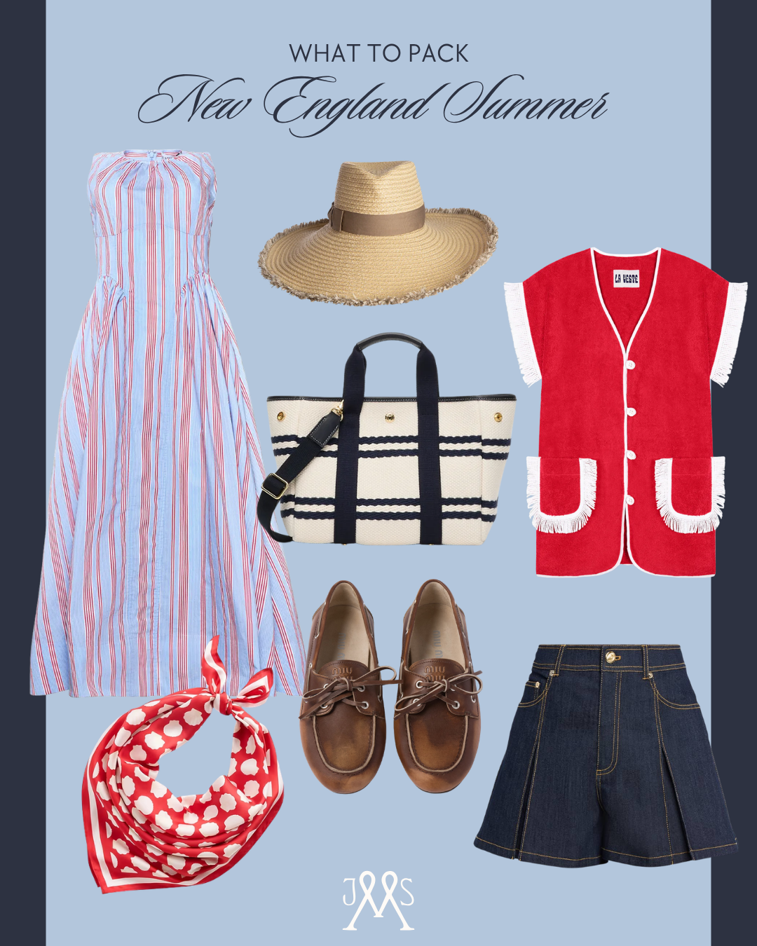 new england summer style