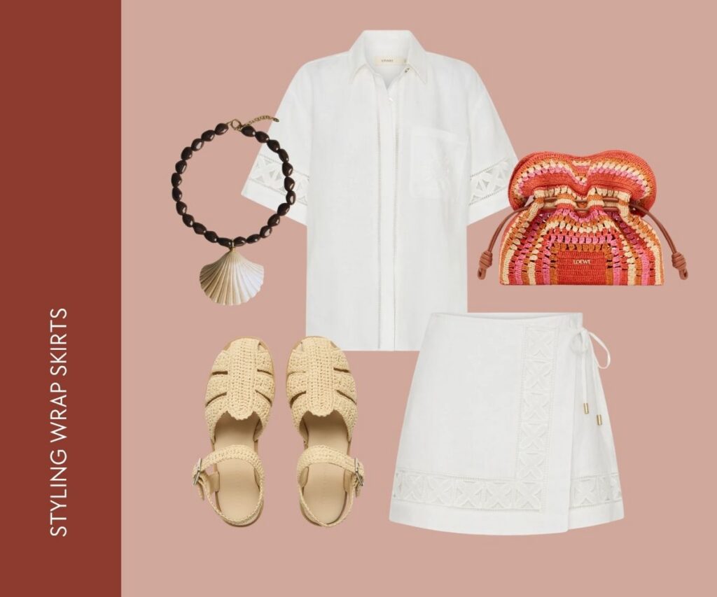 Spring 2026 Microtrend: Wrap Skirts