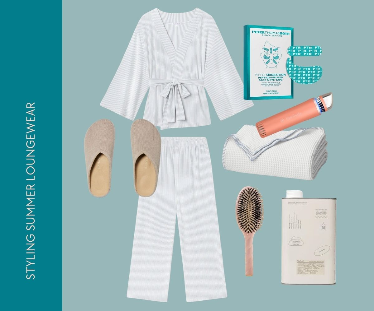 LAKE pajama set