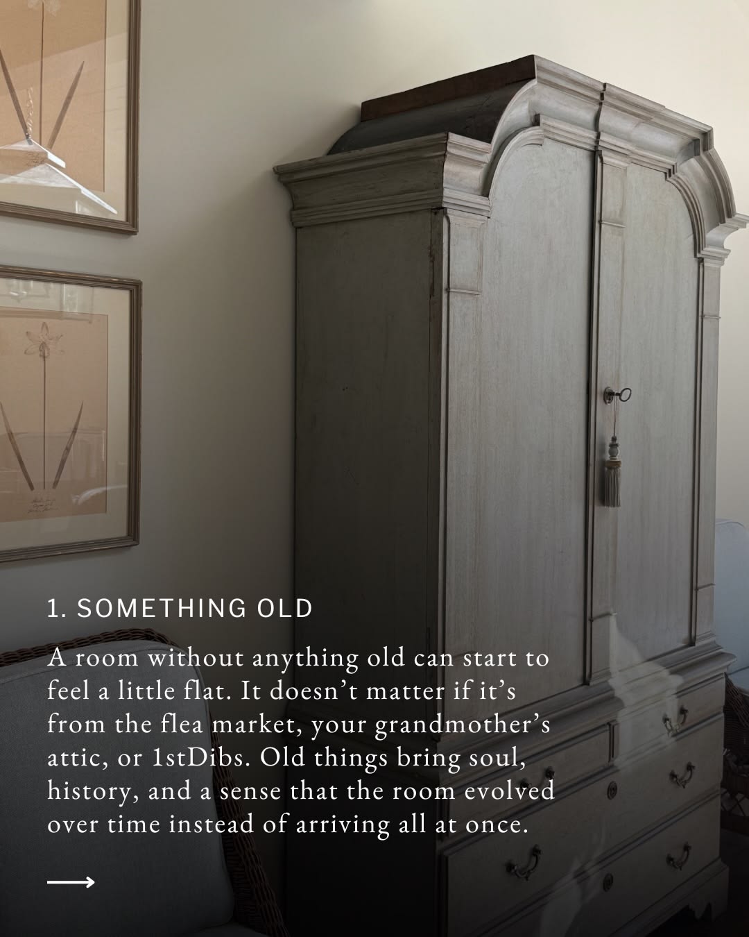 Five rules for designing a room