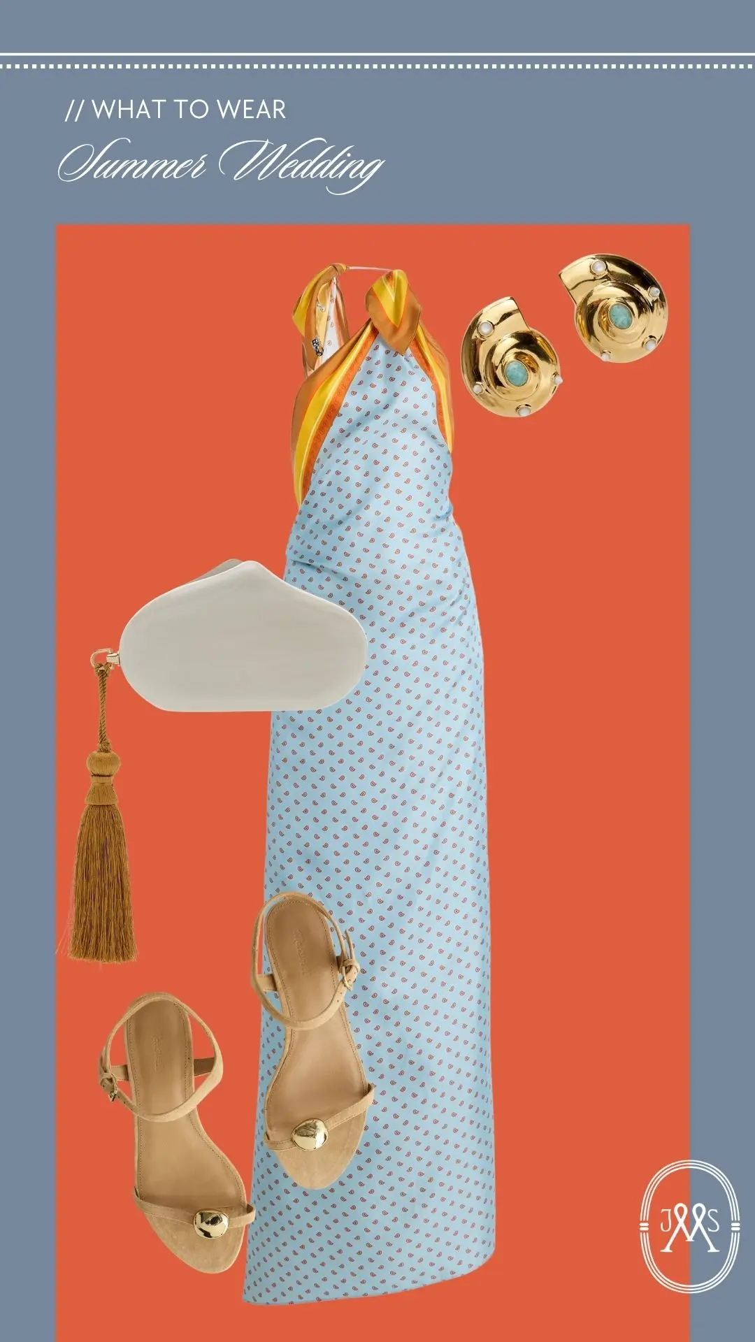 What to wear: summer wedding