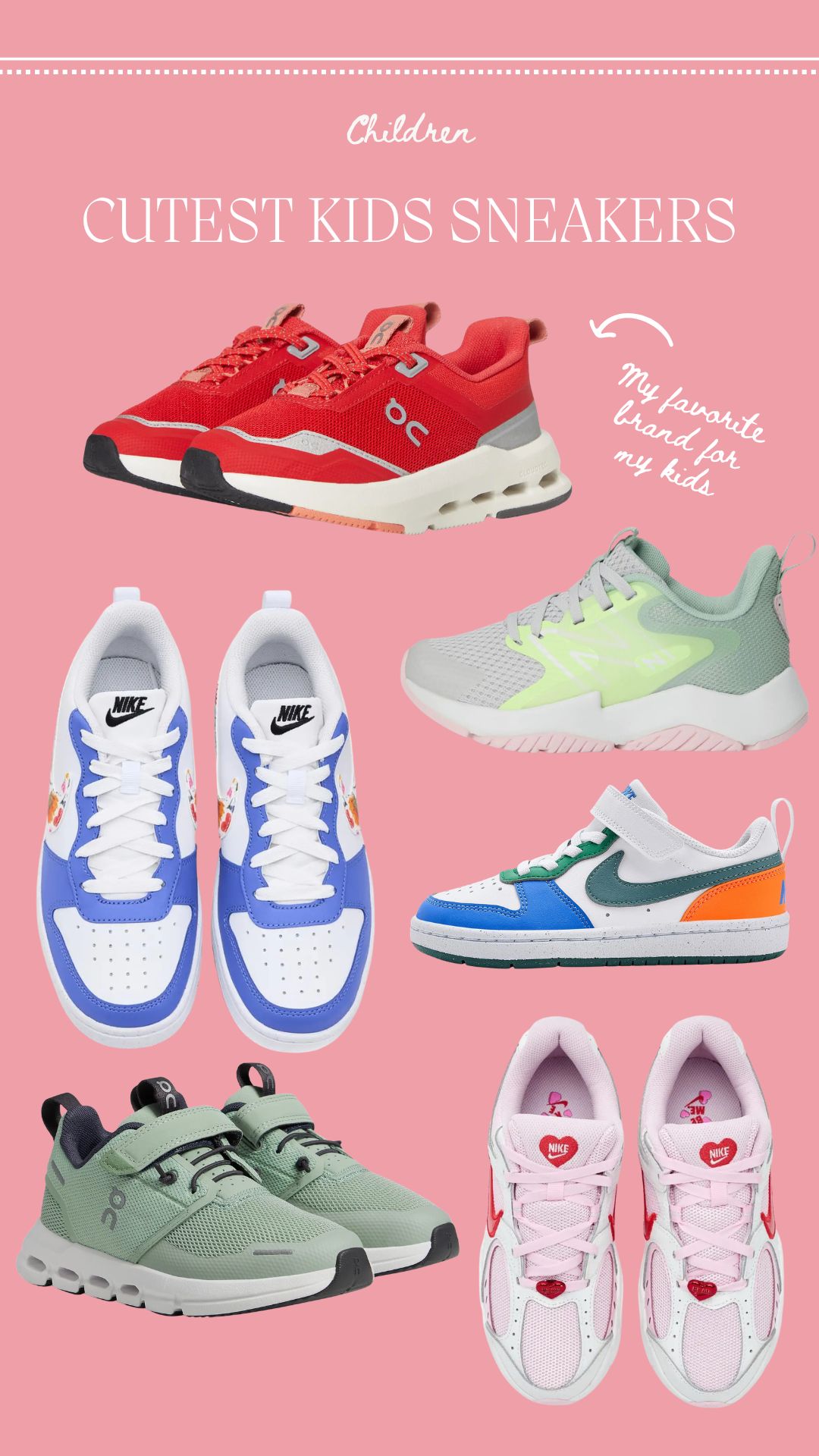 Best kids summer sneakers