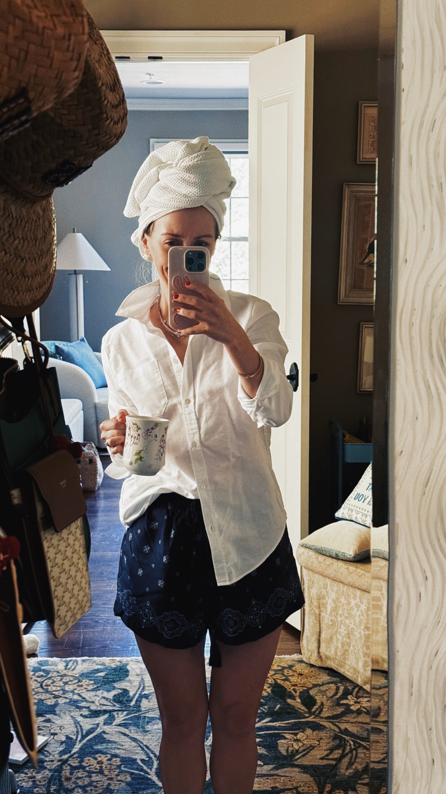 Sezane button down