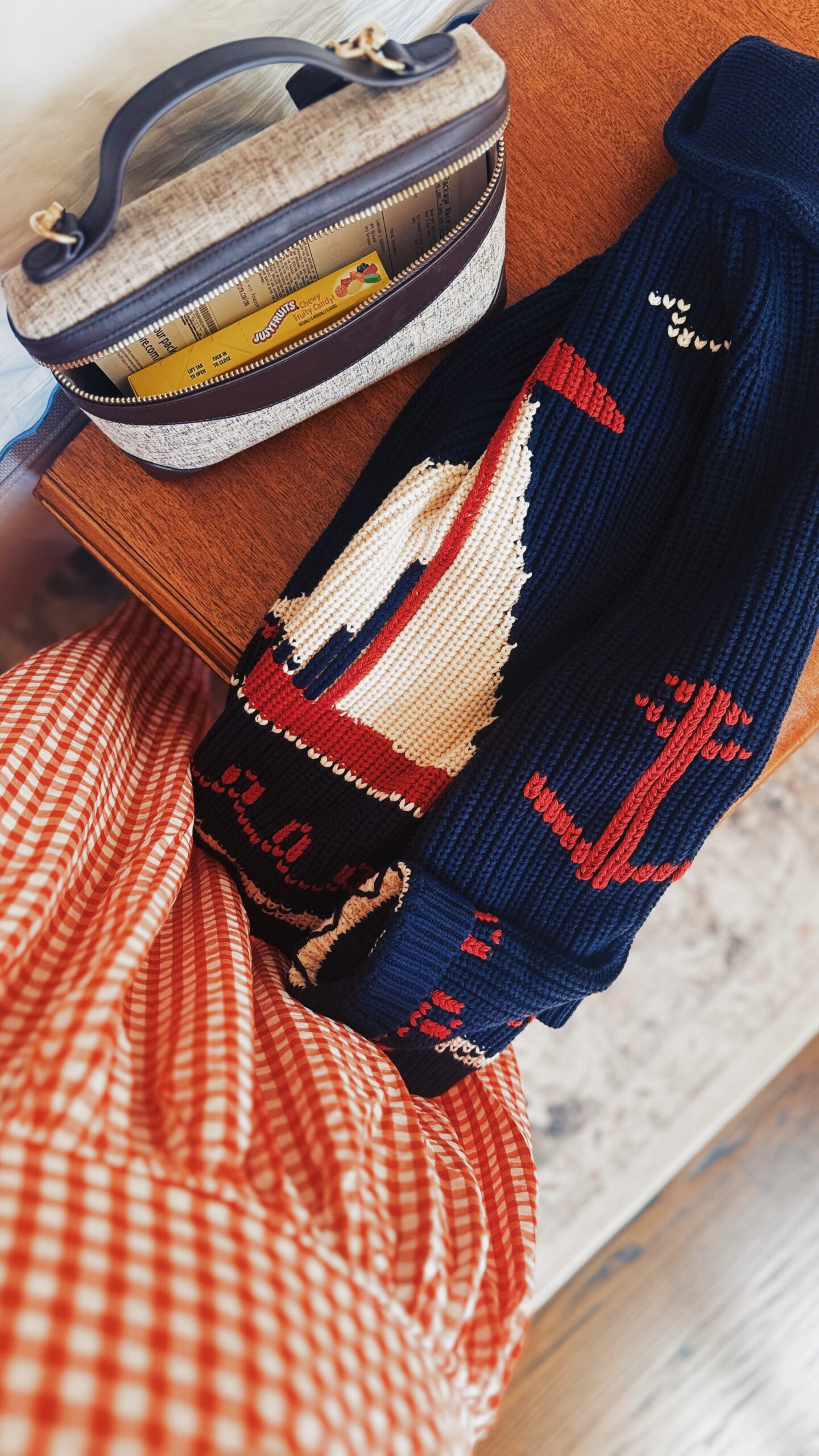 Sailboat Cardigan