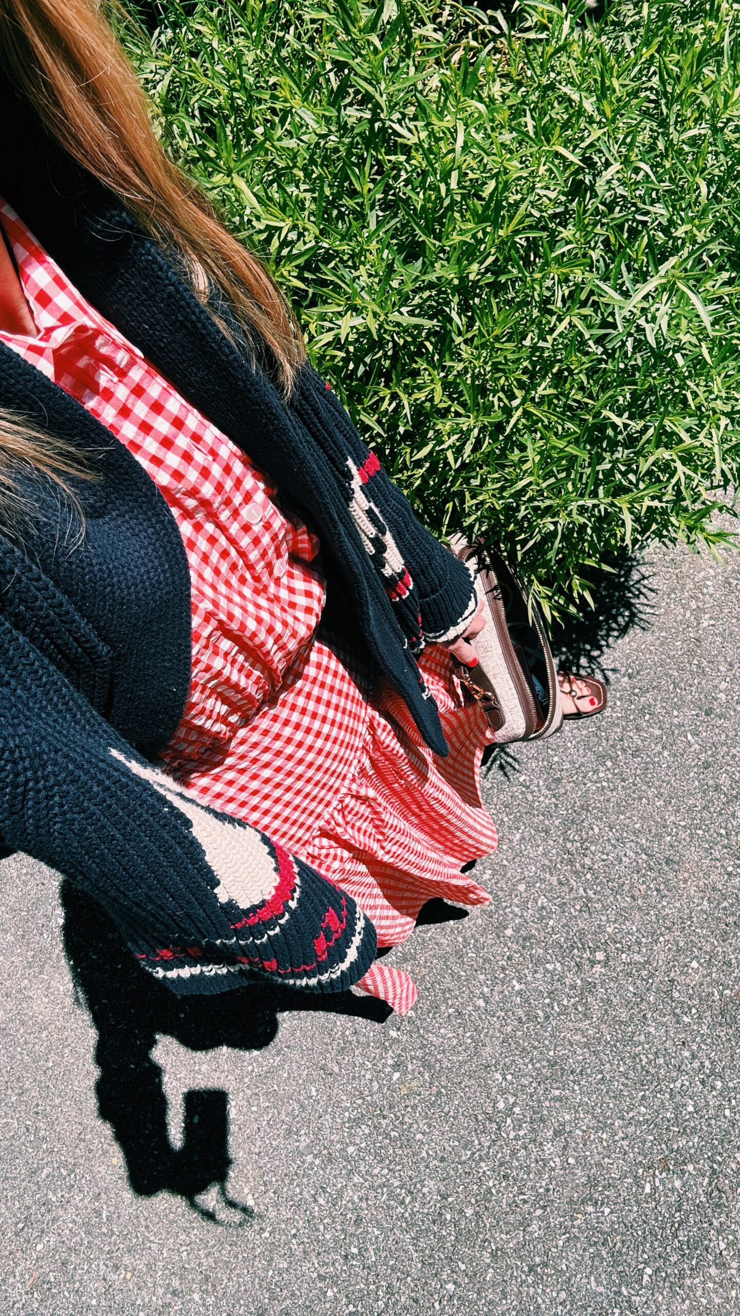 Gingham Dress