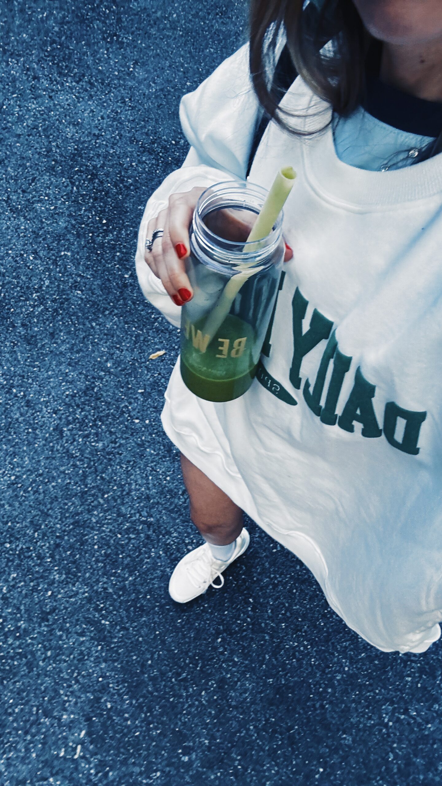 Daily drills crewneck