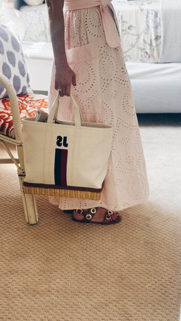 Monogram tote 