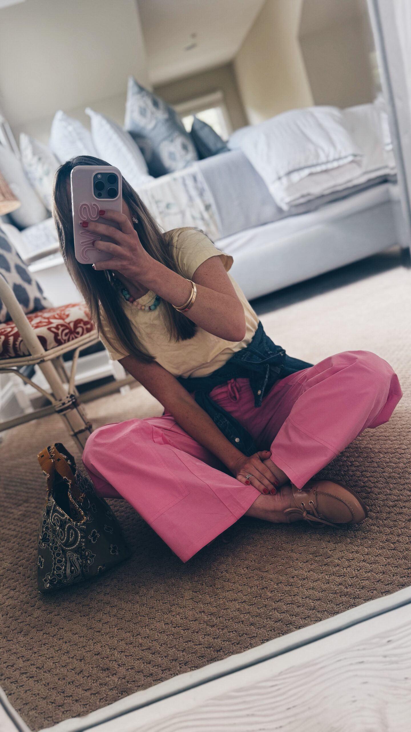 j crew tee 