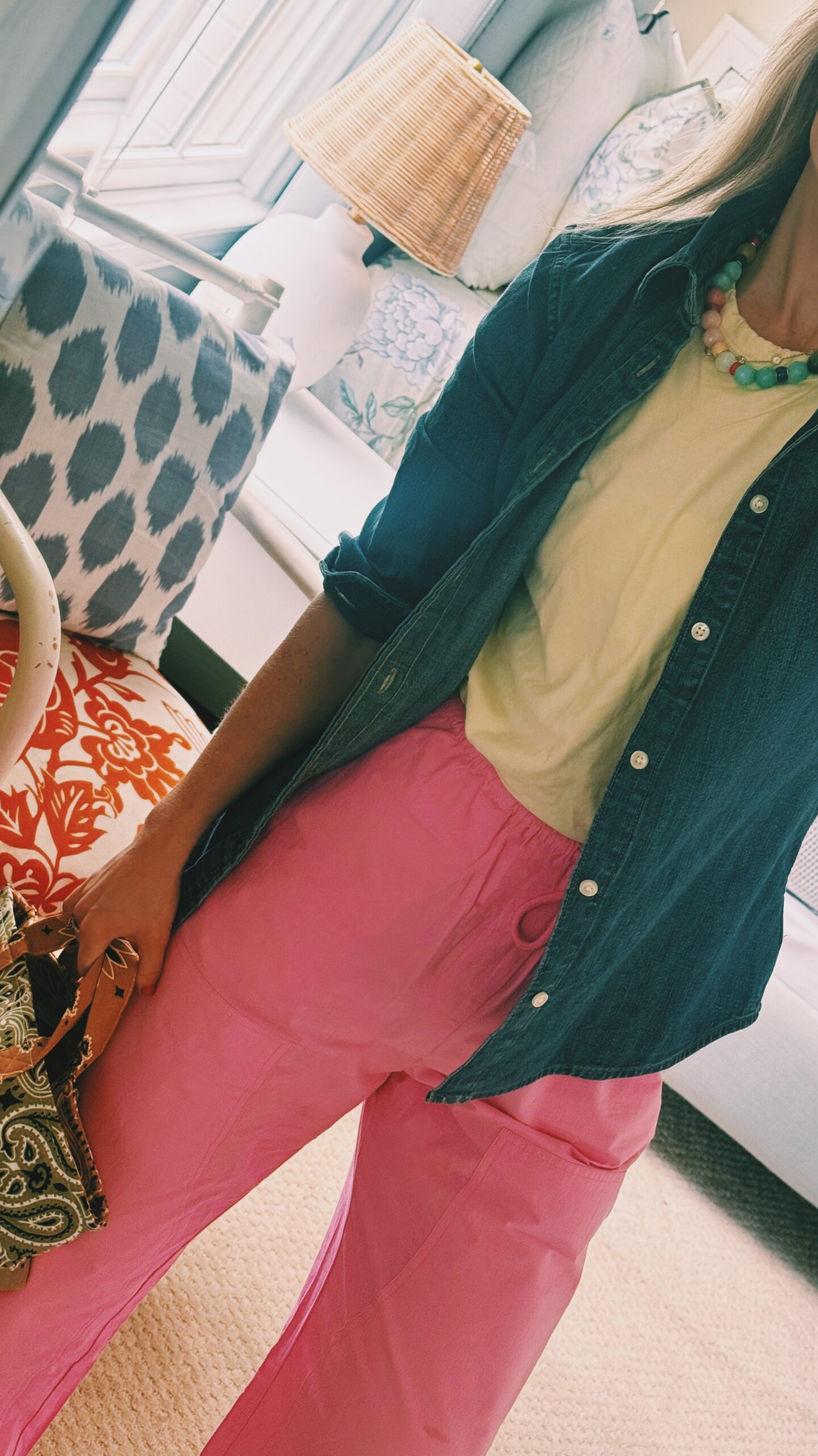 green purse 