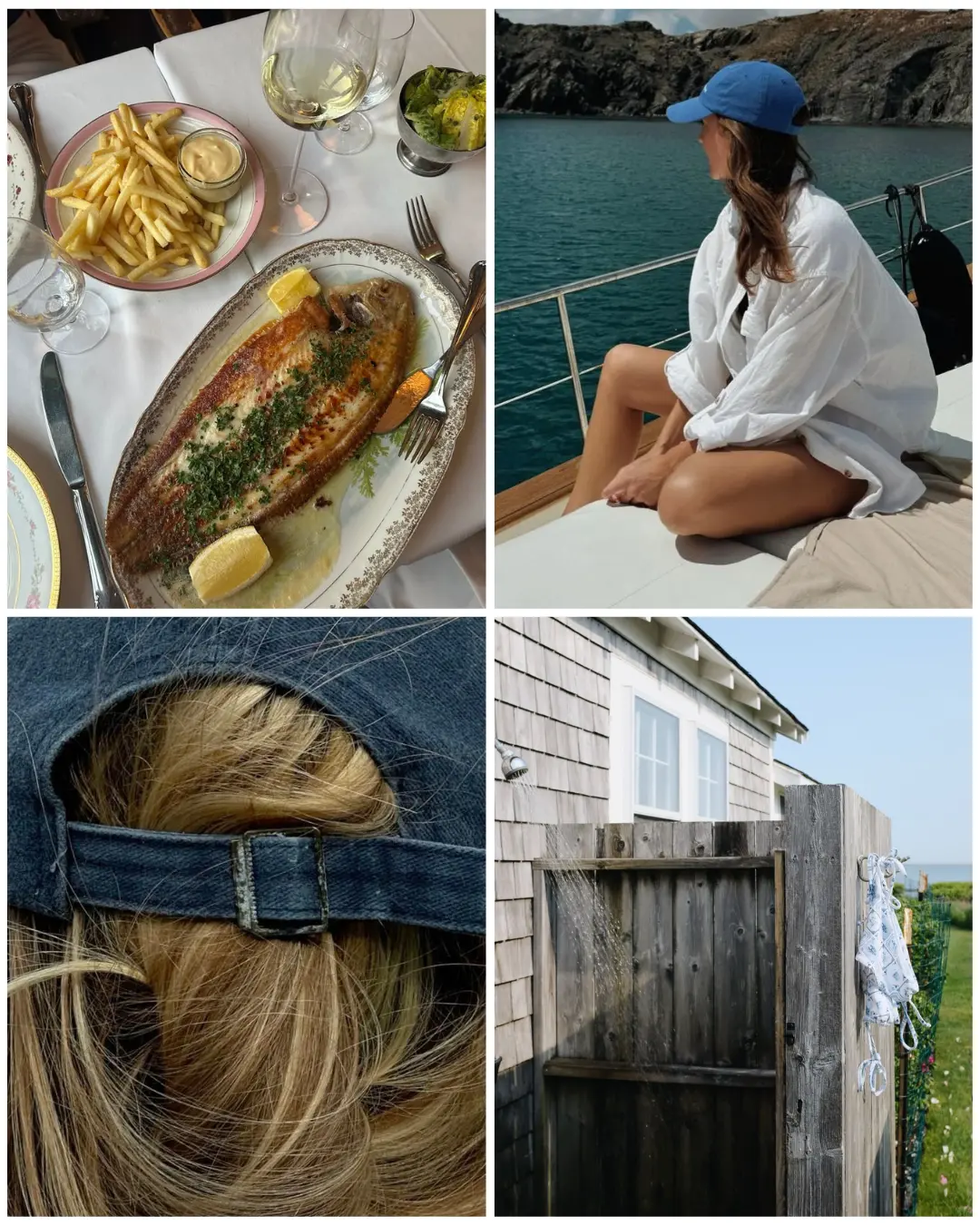 Chic things in summer