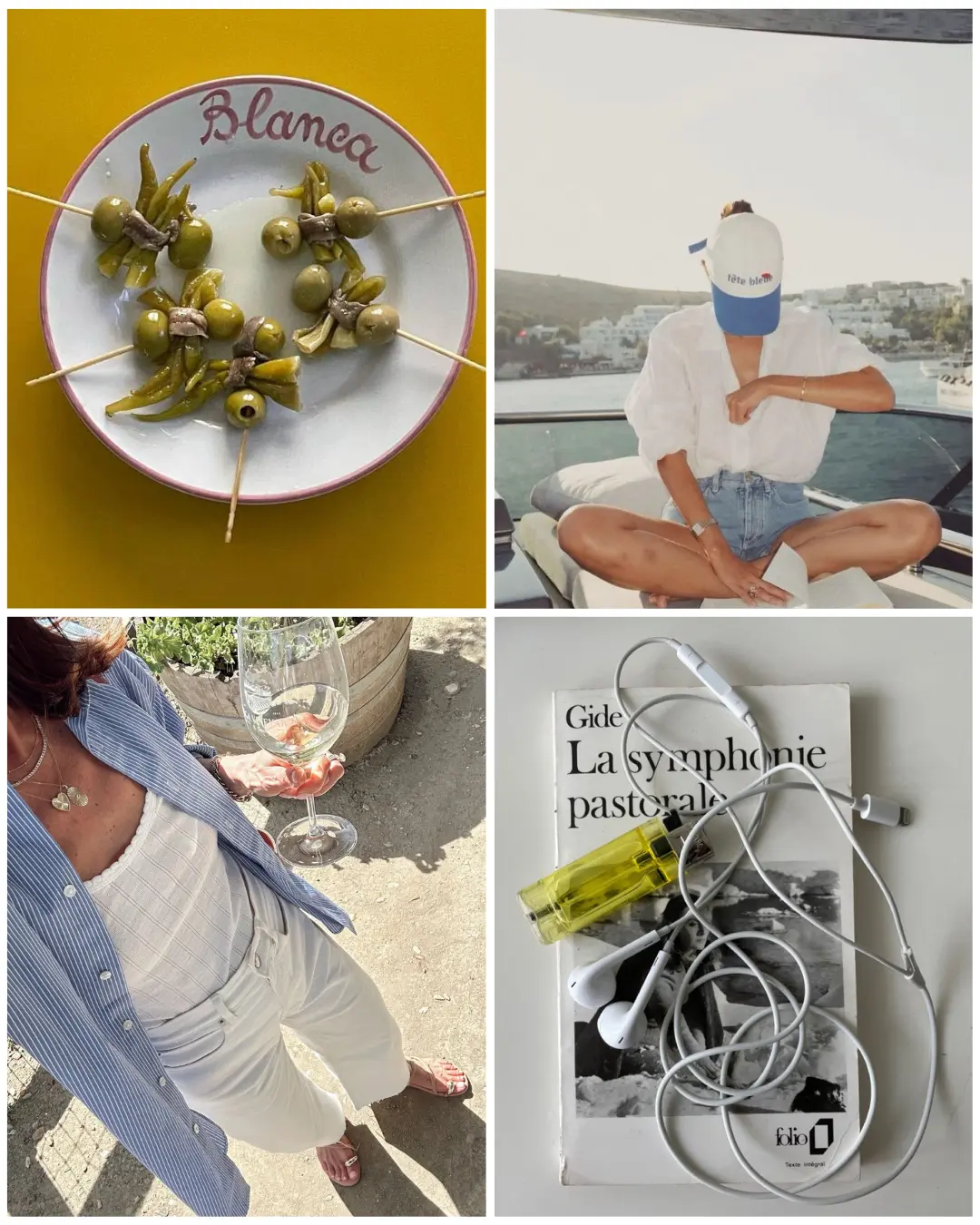 Chic things in summer