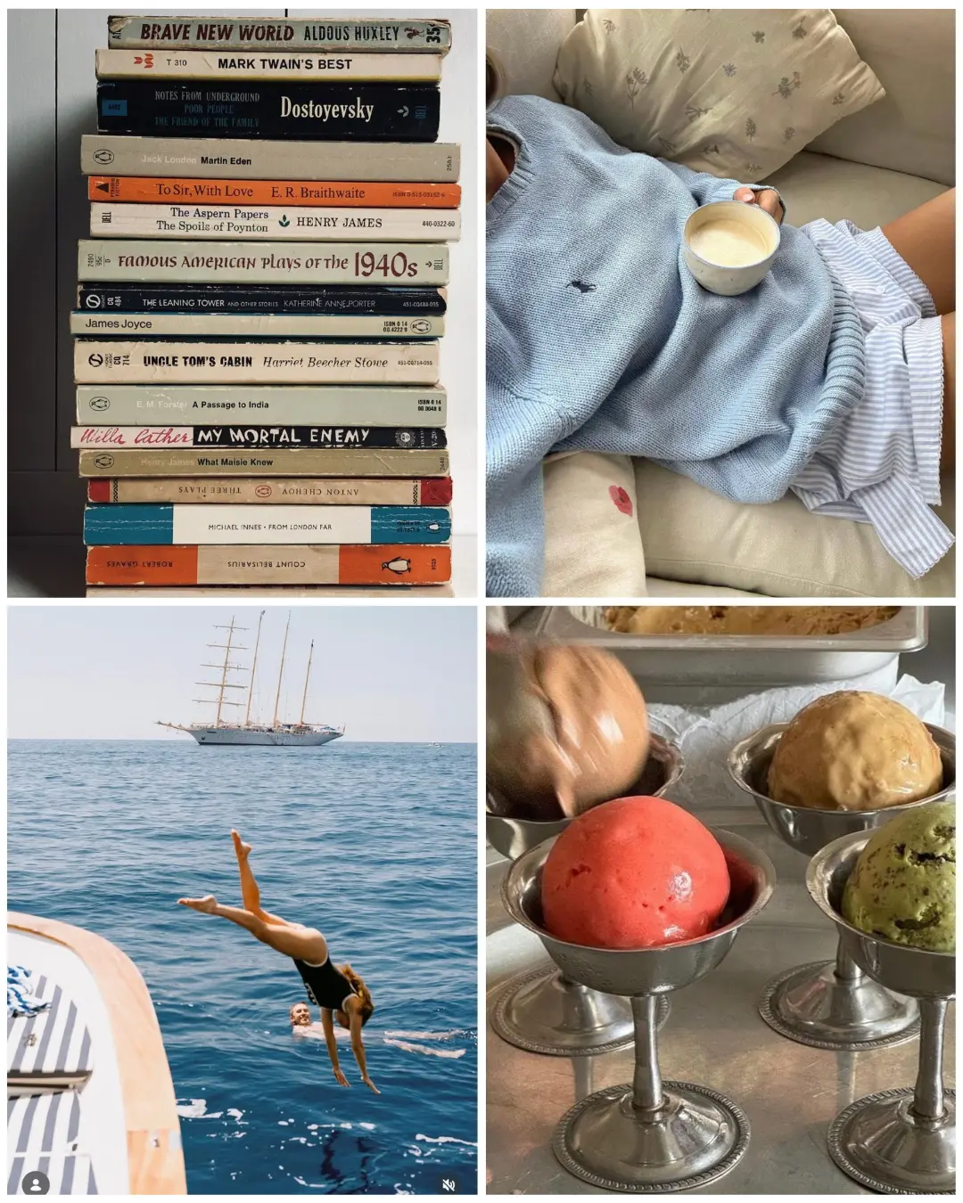 Chic things in summer