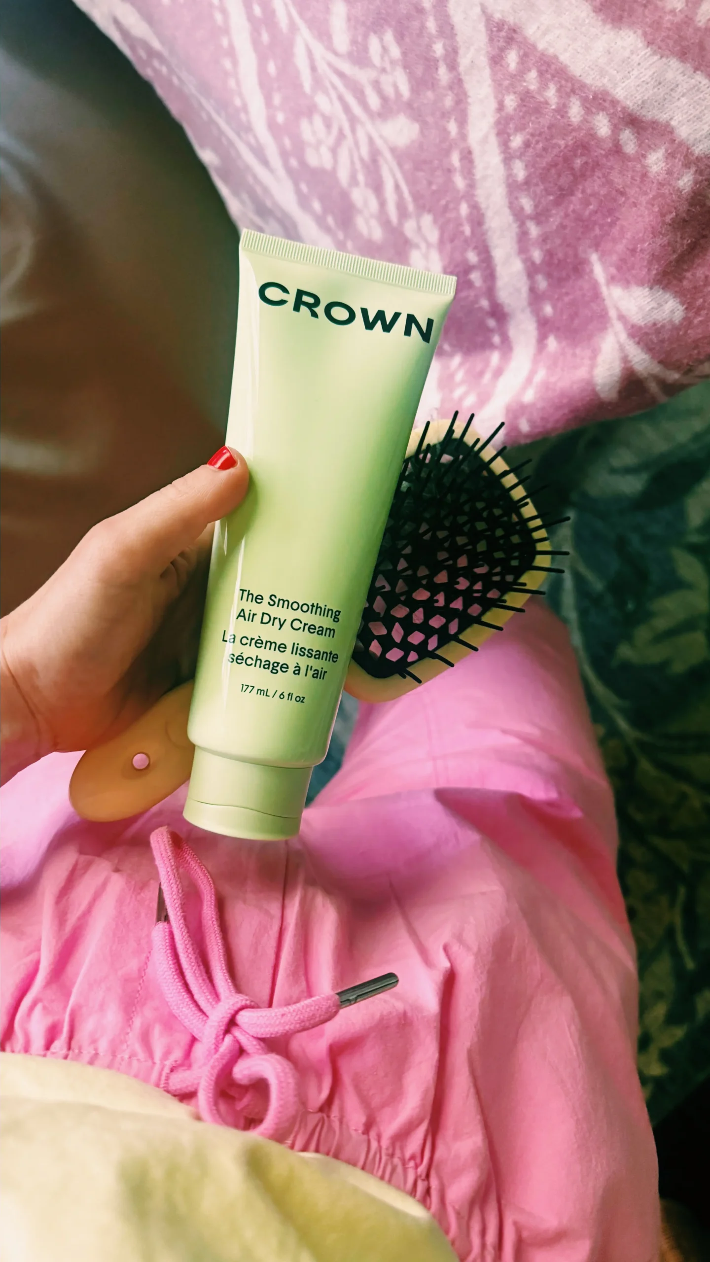 Crown Affair smoothing air dry cream