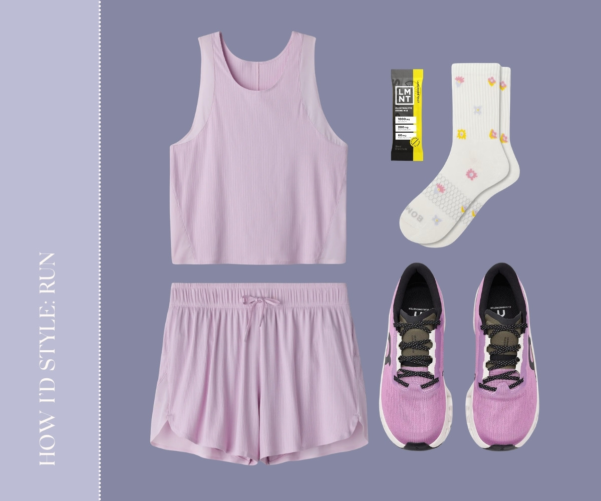 How I'd style: run collage.