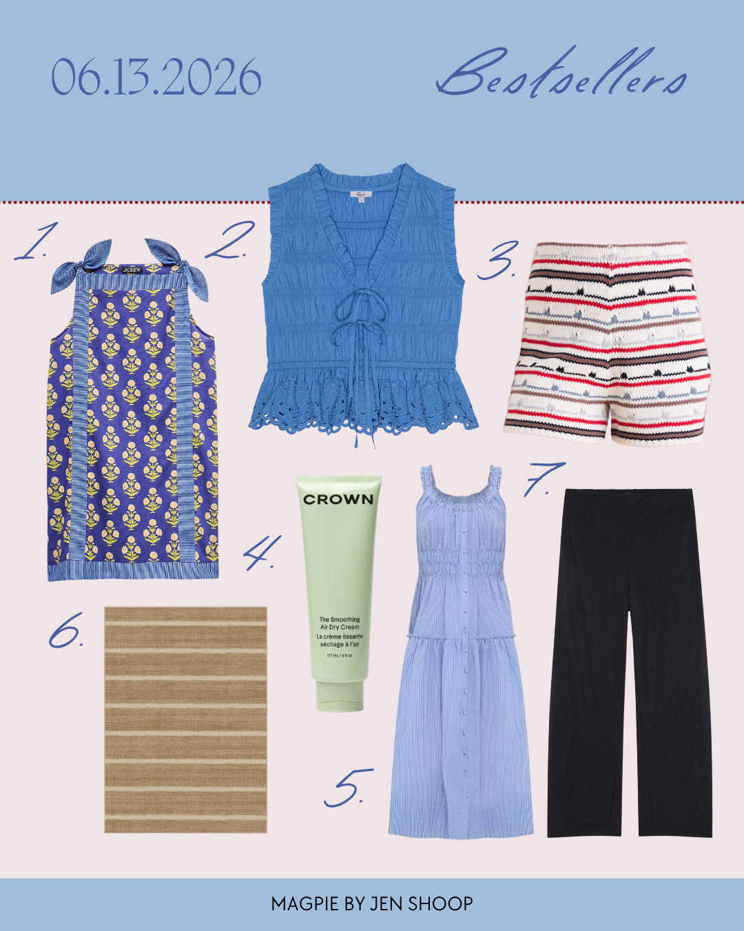 Bestsellers for Magpie blog