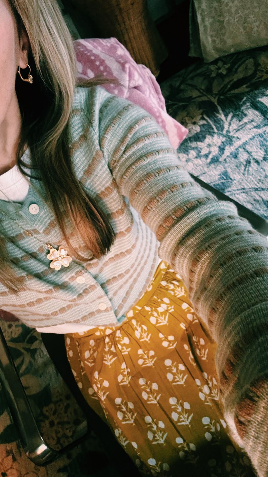 striped sweater