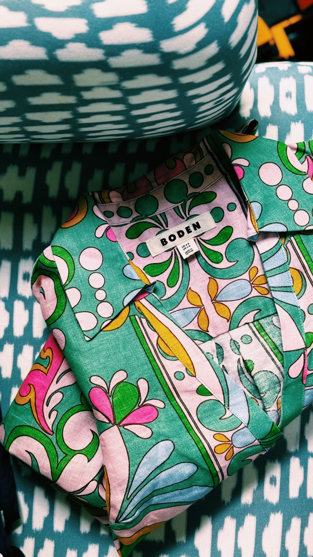 Boden linen dress
