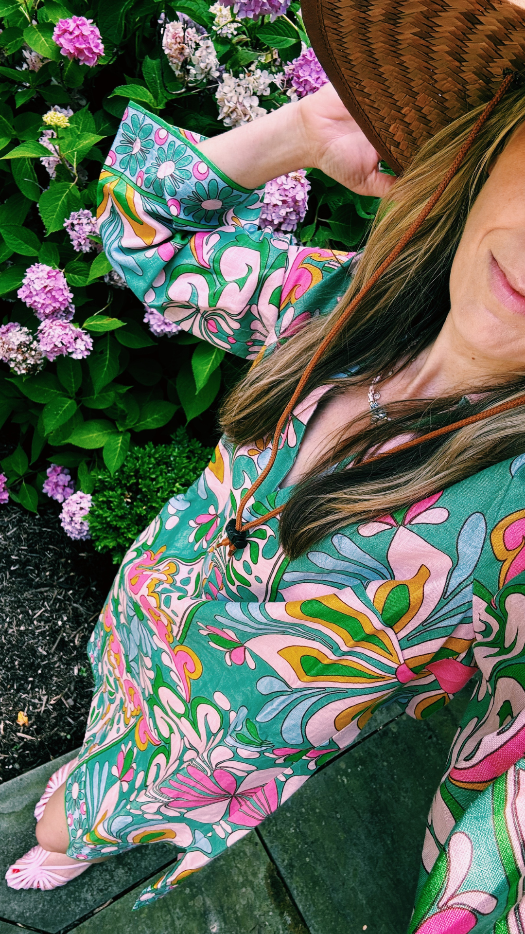 boden printed dress