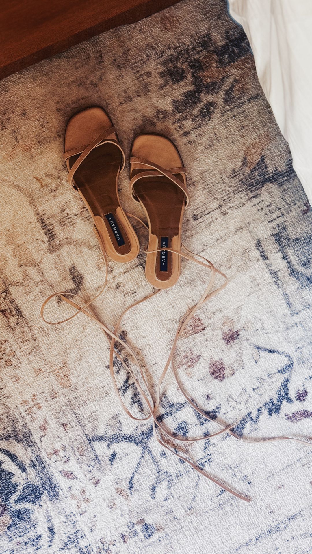 wrap sandals 
