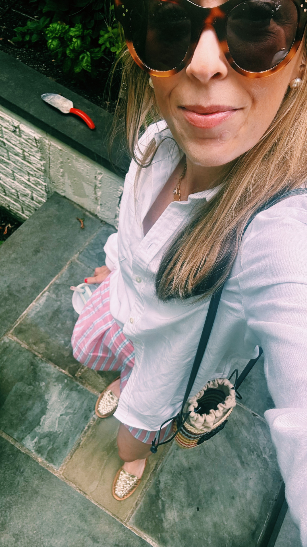 button down