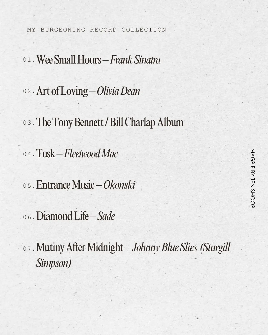 best records for a new record collector 2026