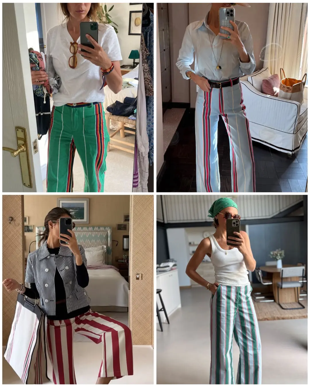 striped pants summer 2026