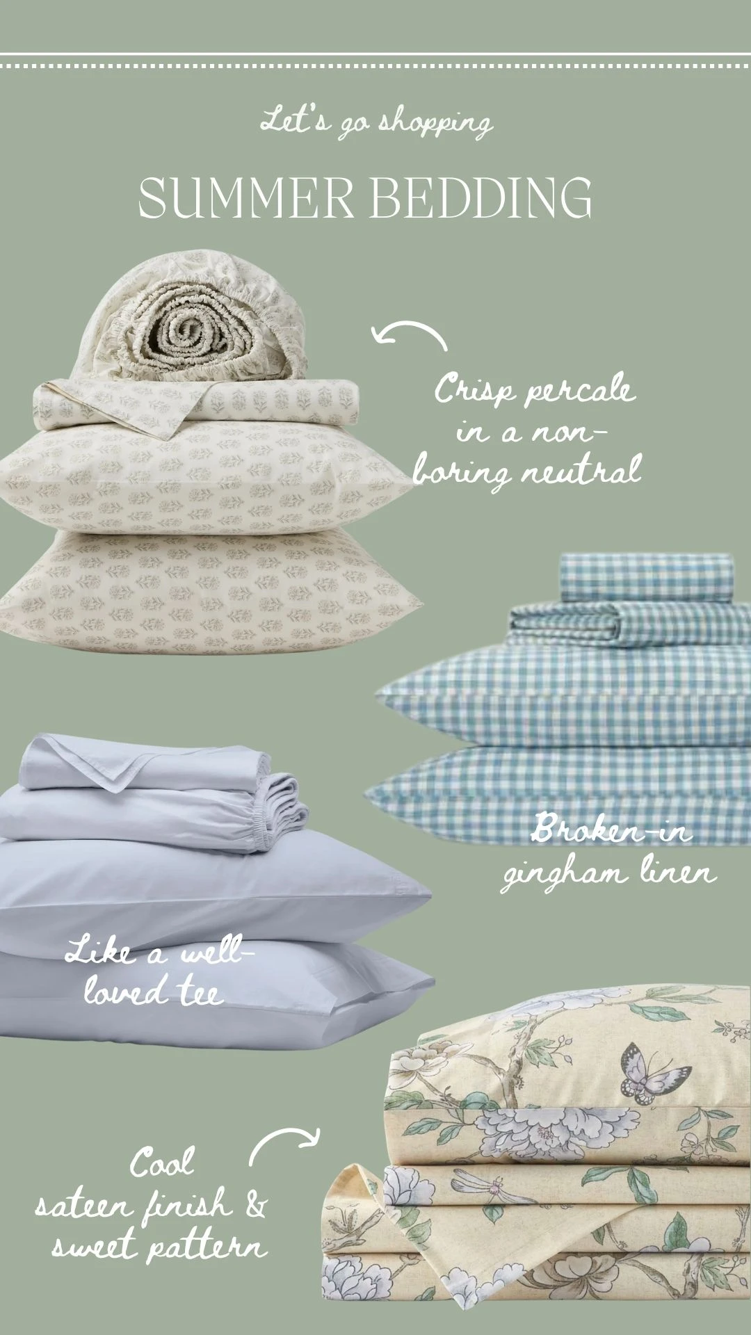 best summer sheets