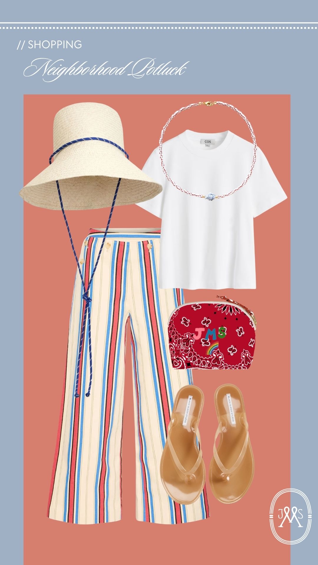 What to wear to a neighborhood potluck party
