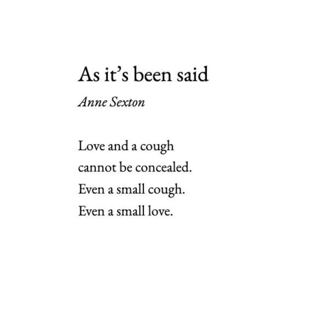anne sexton opem