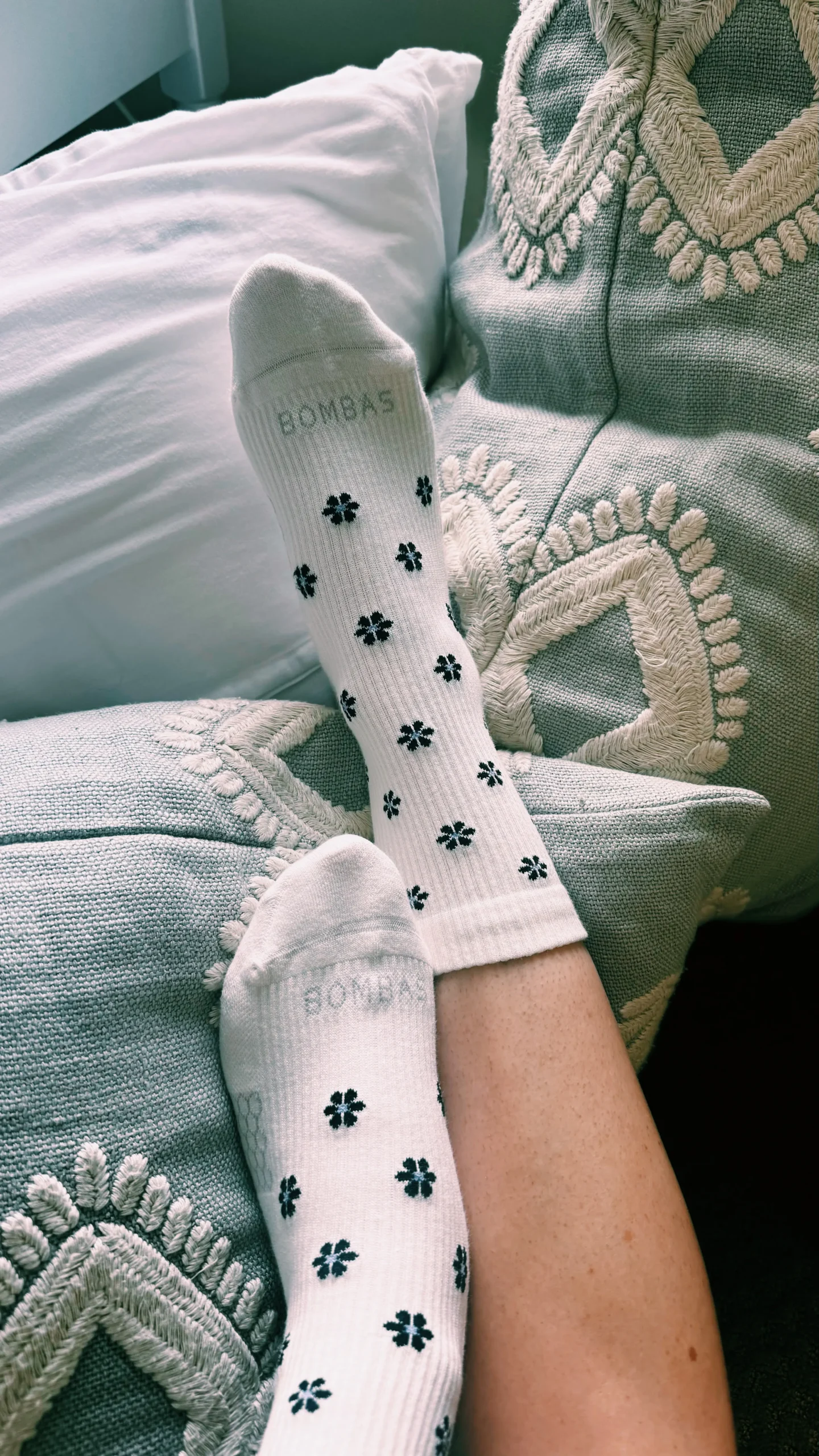 Bombas Floral Socks