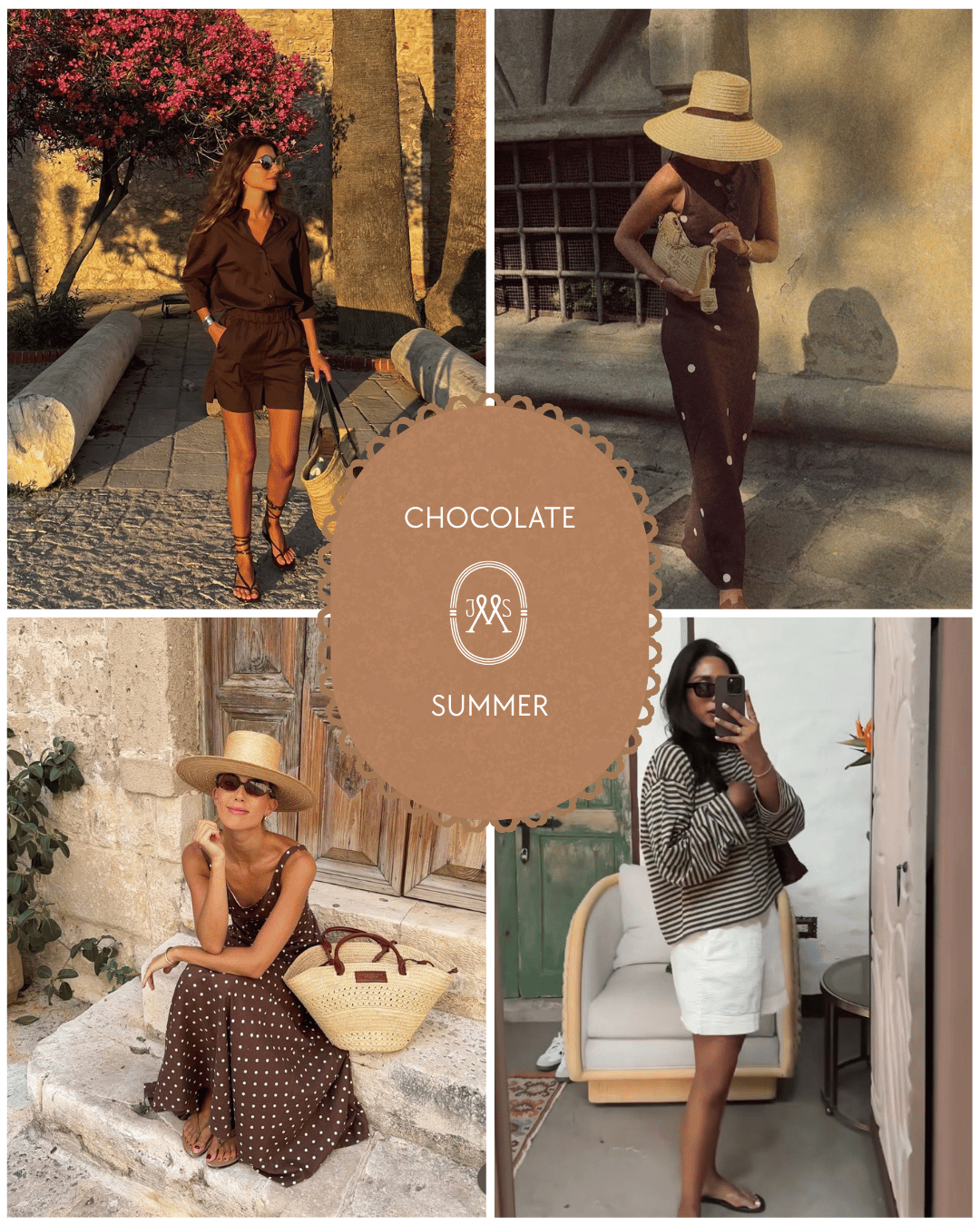 chocolate brown street style