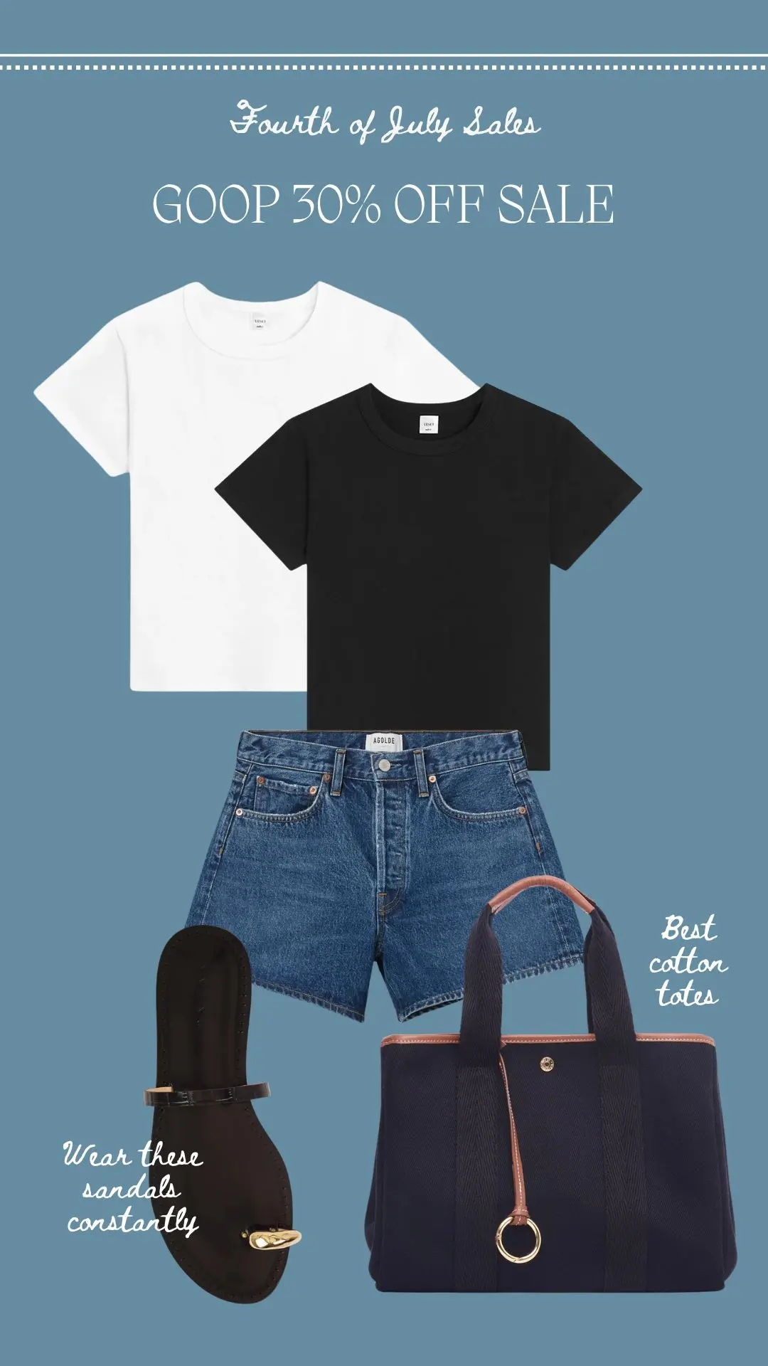 GOOP FOURTH OF JULY SALE