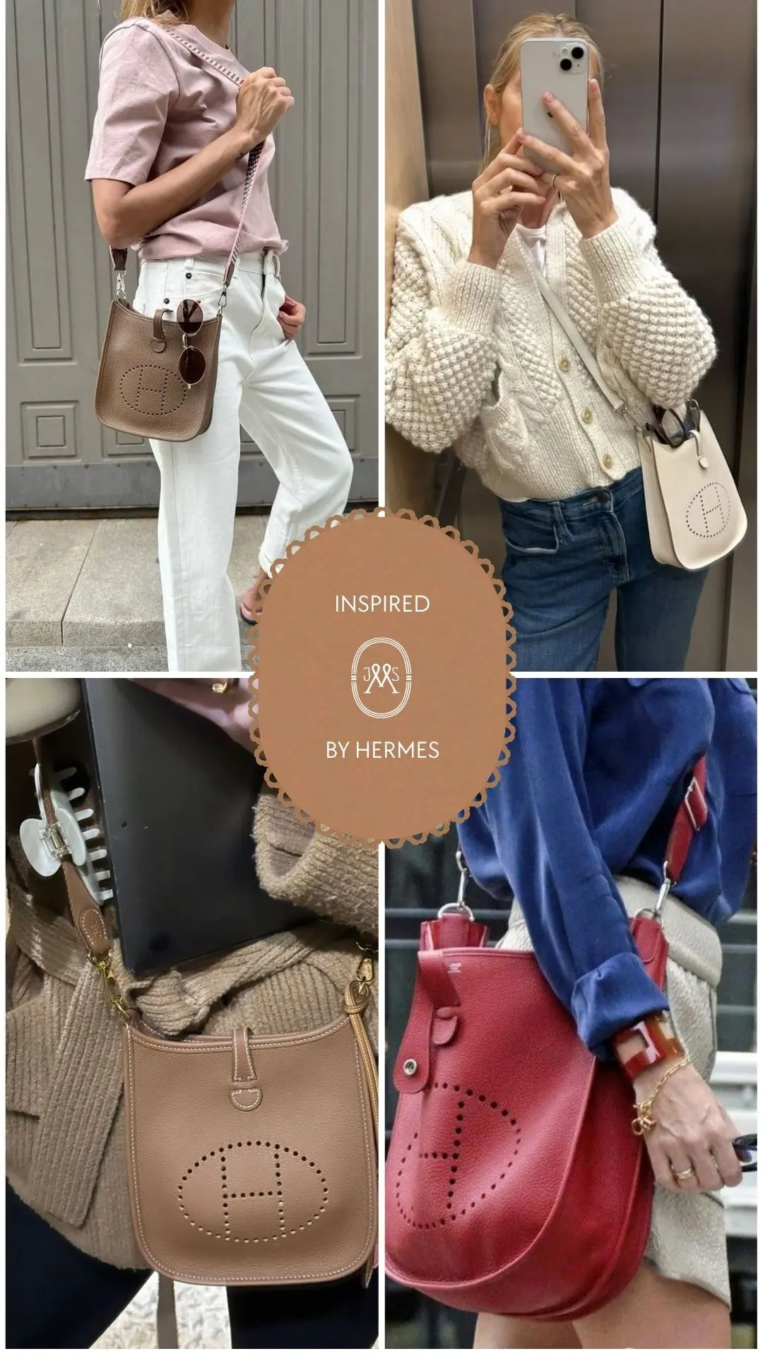hermes evelyne street style