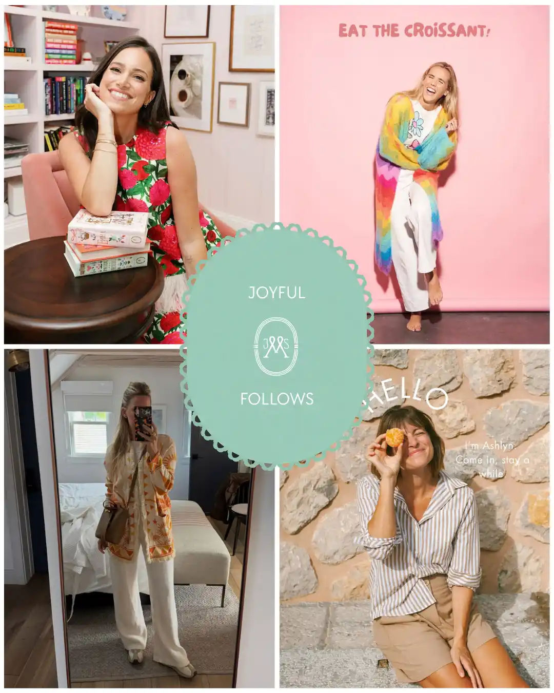 joyful people to follow on instagram