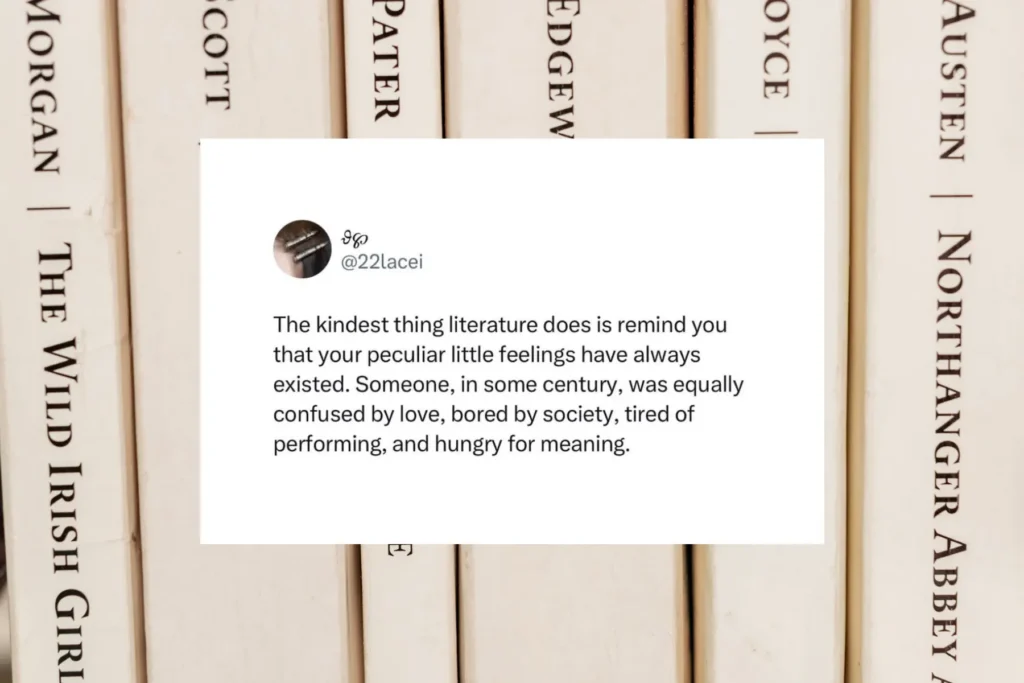 literature meme