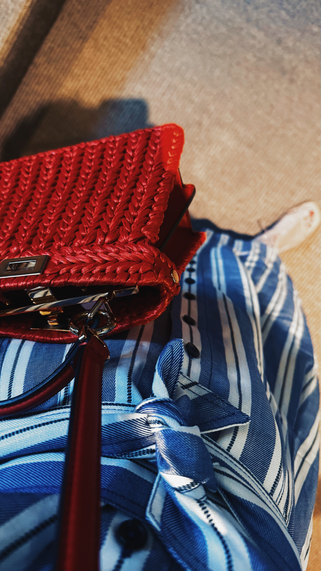Fendu purse 