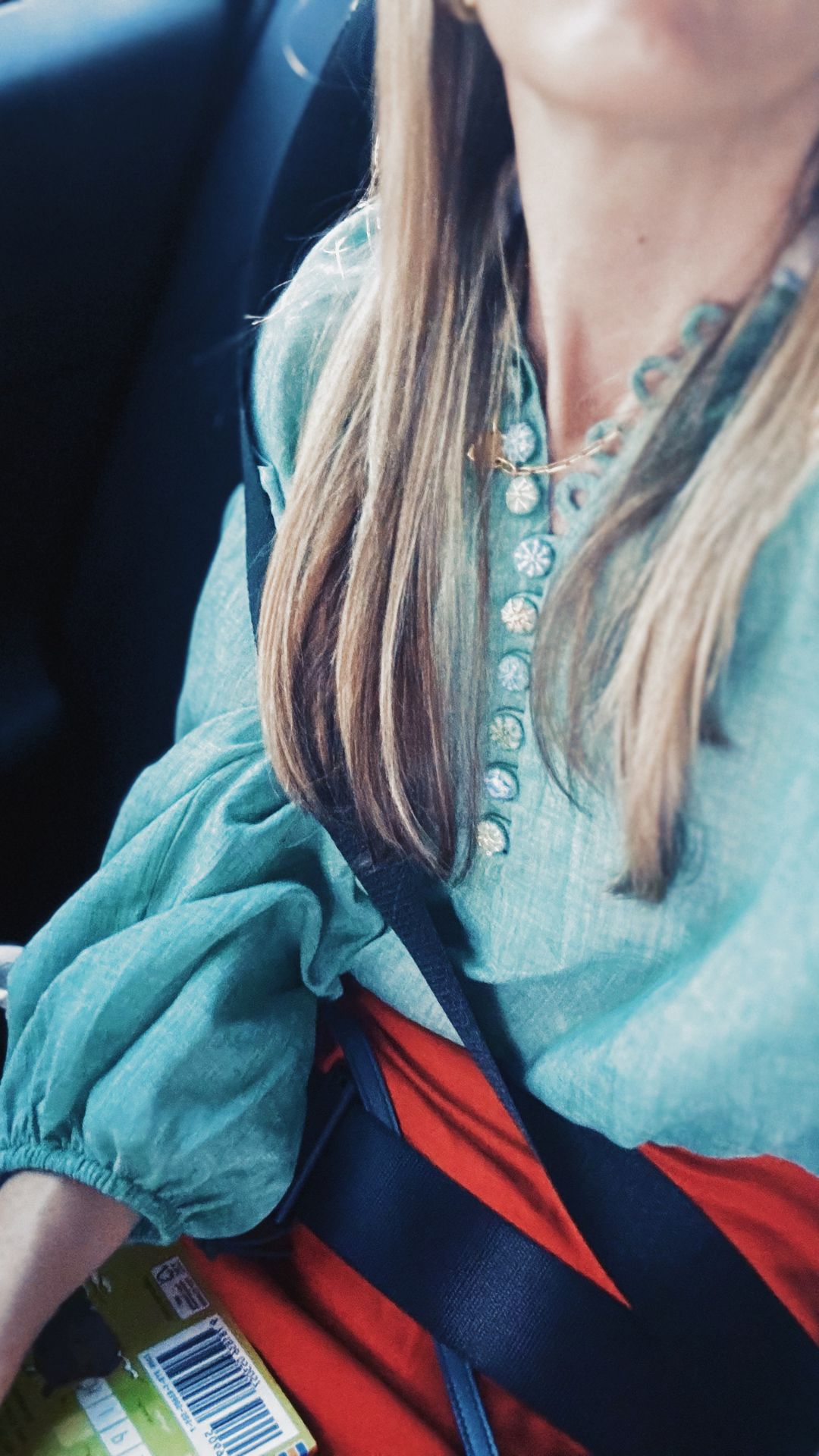 Green Blouse