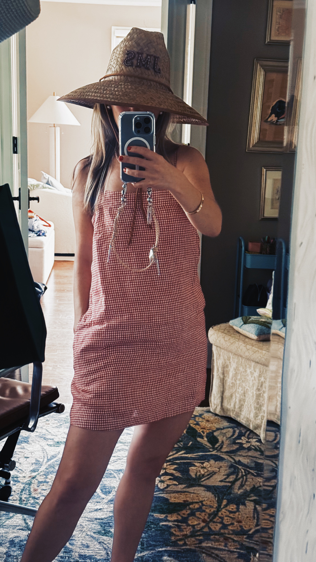 LOCAL straw hat 