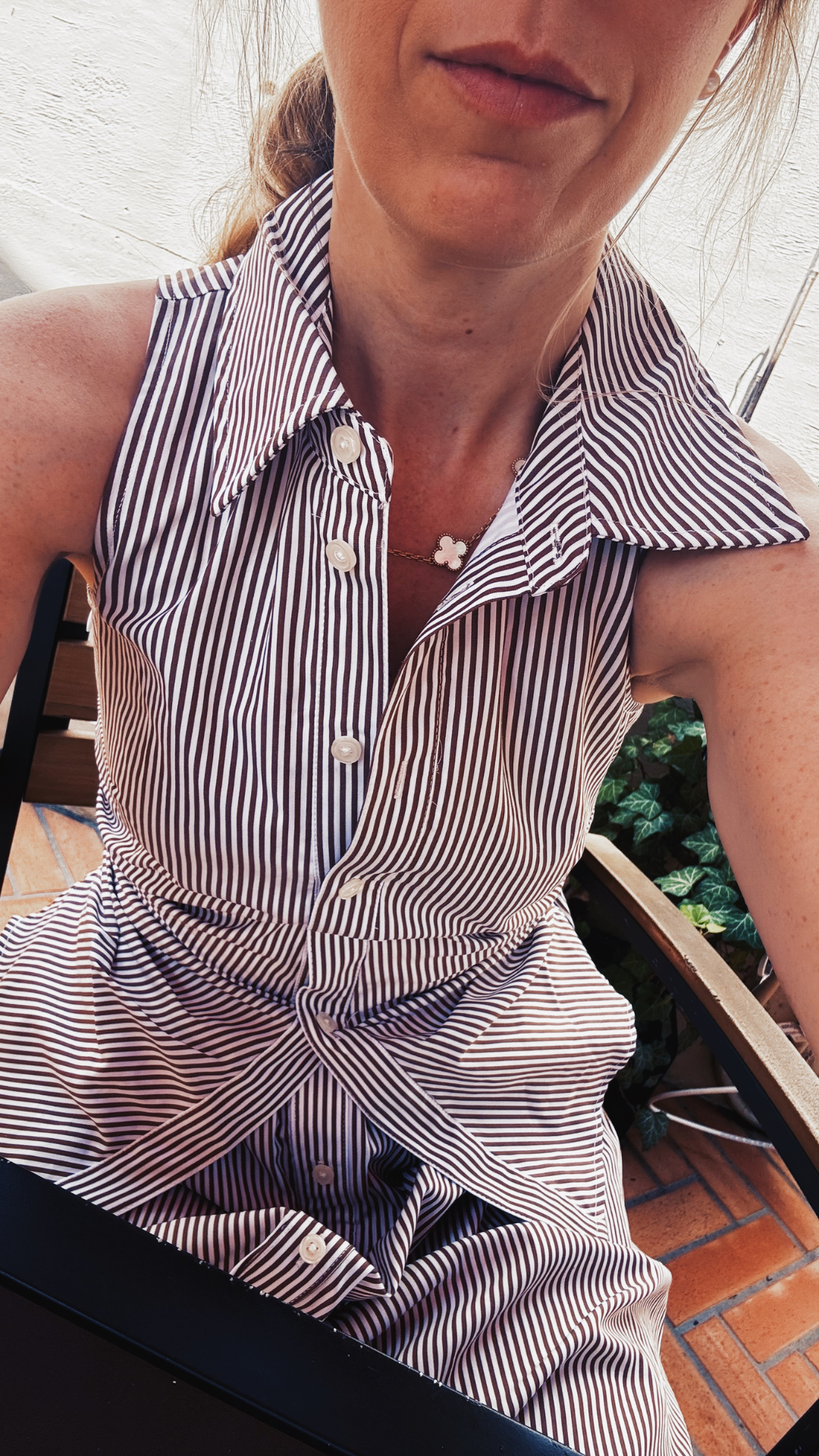 striped dress 