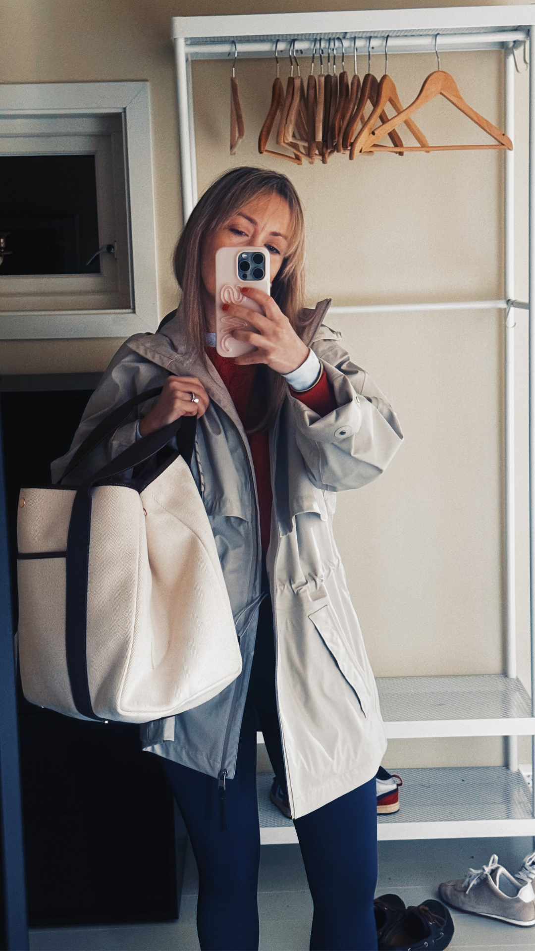 Varley Rain Coat 
