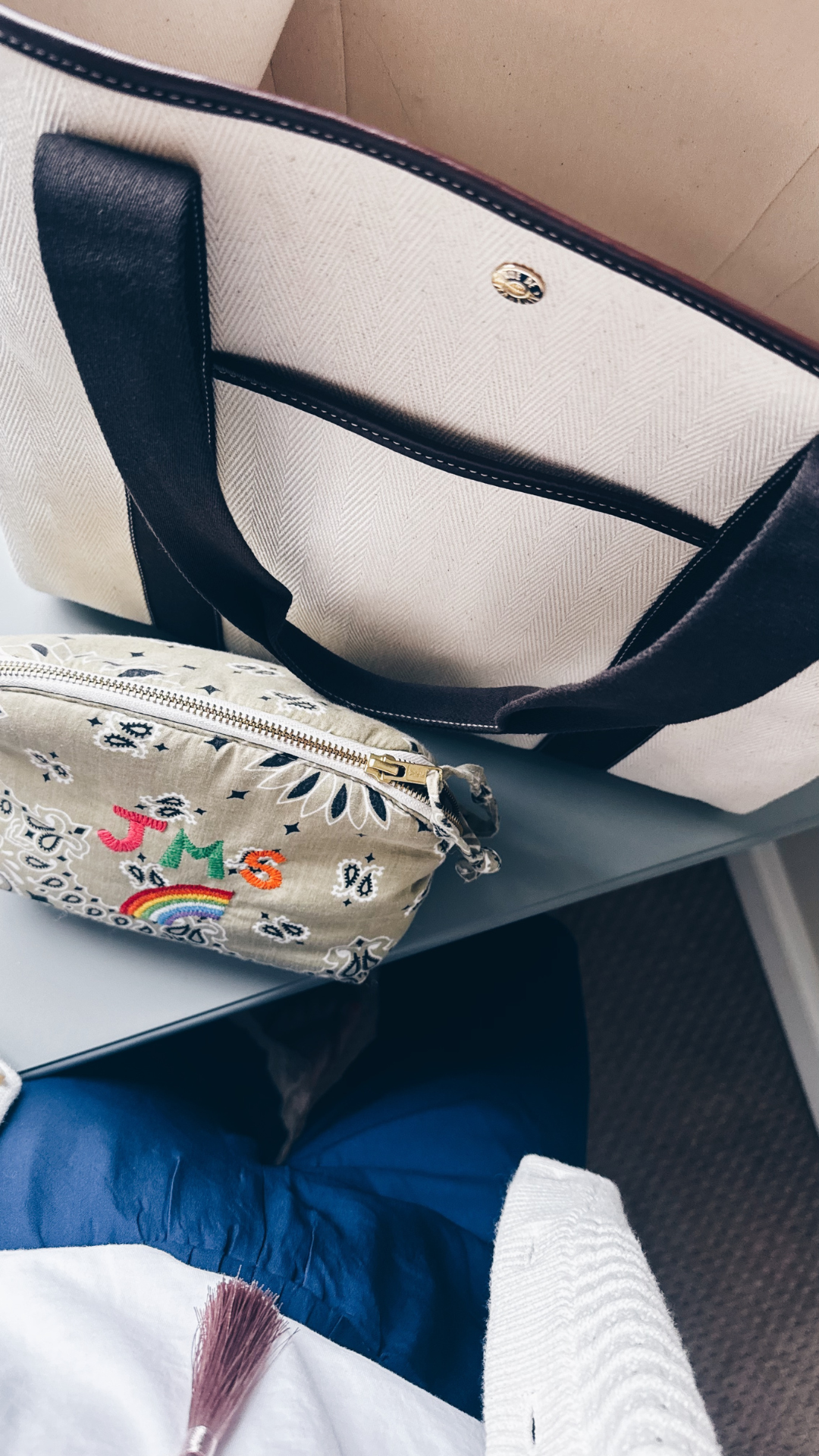 canvas tote bag