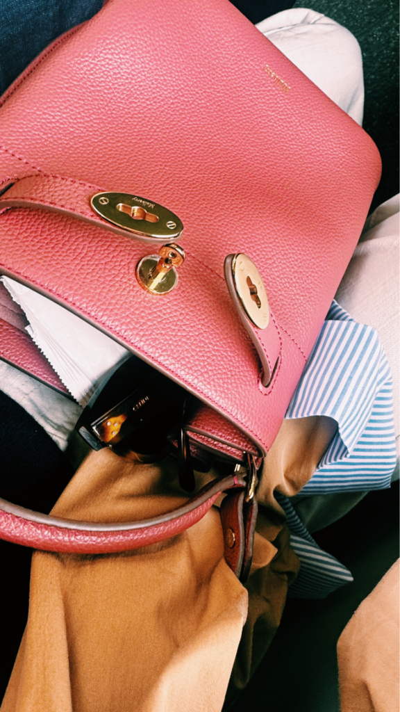 Mulberry bucket bag 