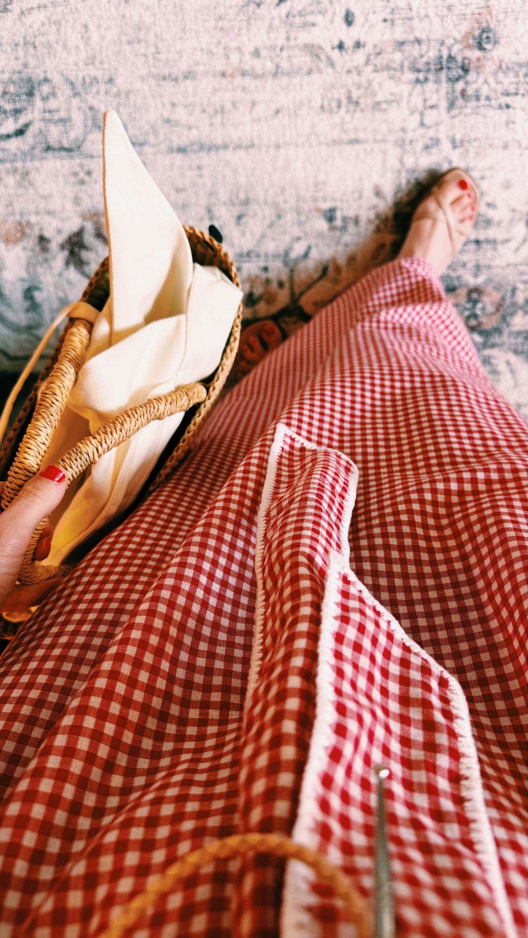 MUUN Straw Bag