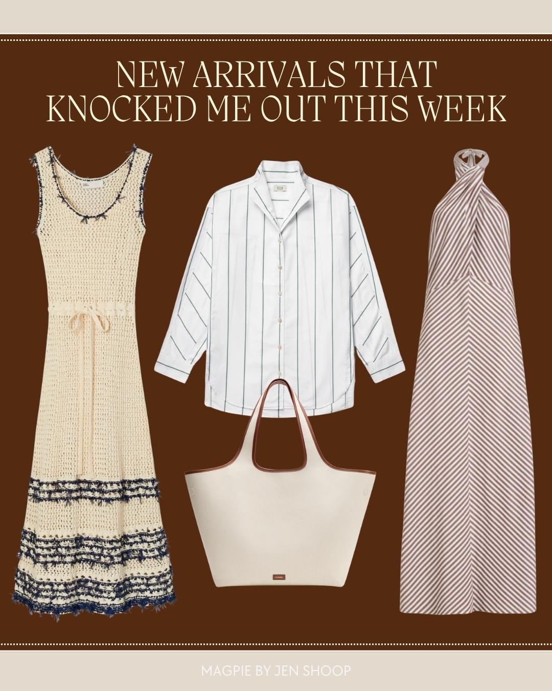 New arrivals that knocked me out this week collage.