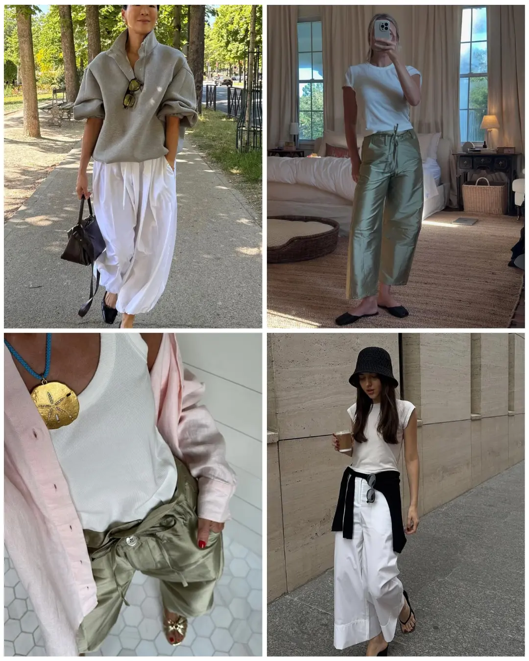 statement pants summer 2026 street style
