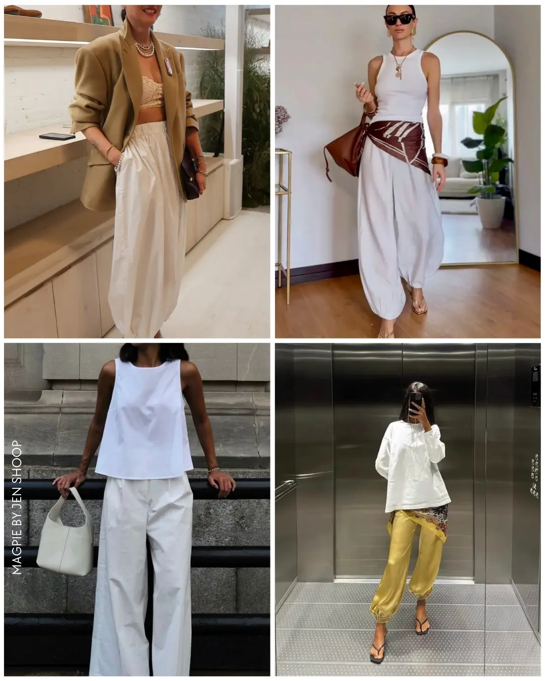 statement pants summer 2026 street style